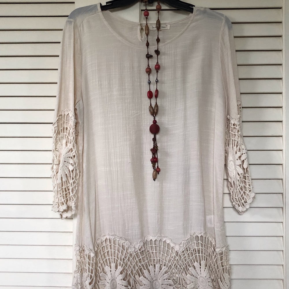 Indigo Soul Tops Coverups Beach wear